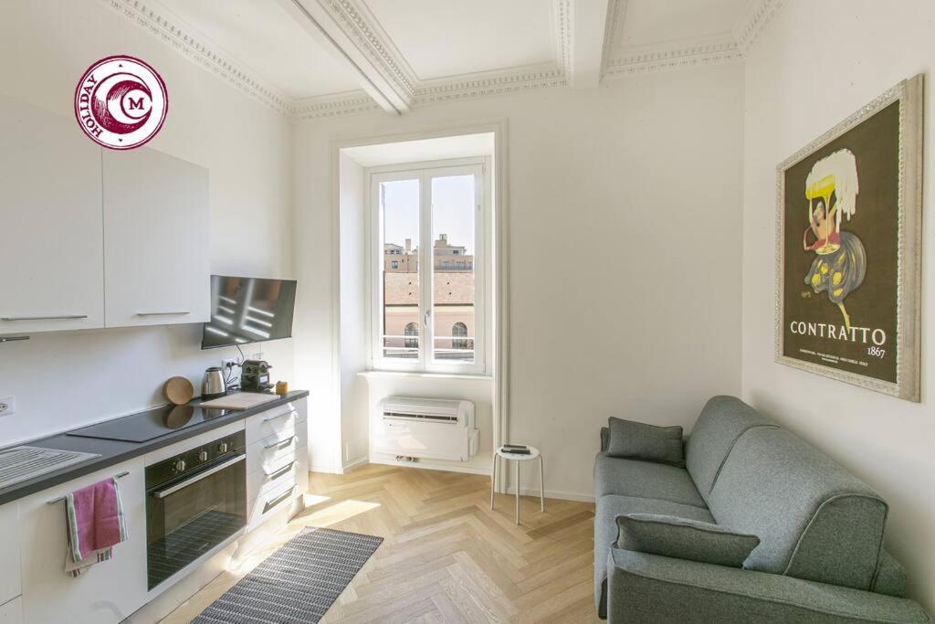 Apartment C M Il Passetto Di Borgo Pio Rom